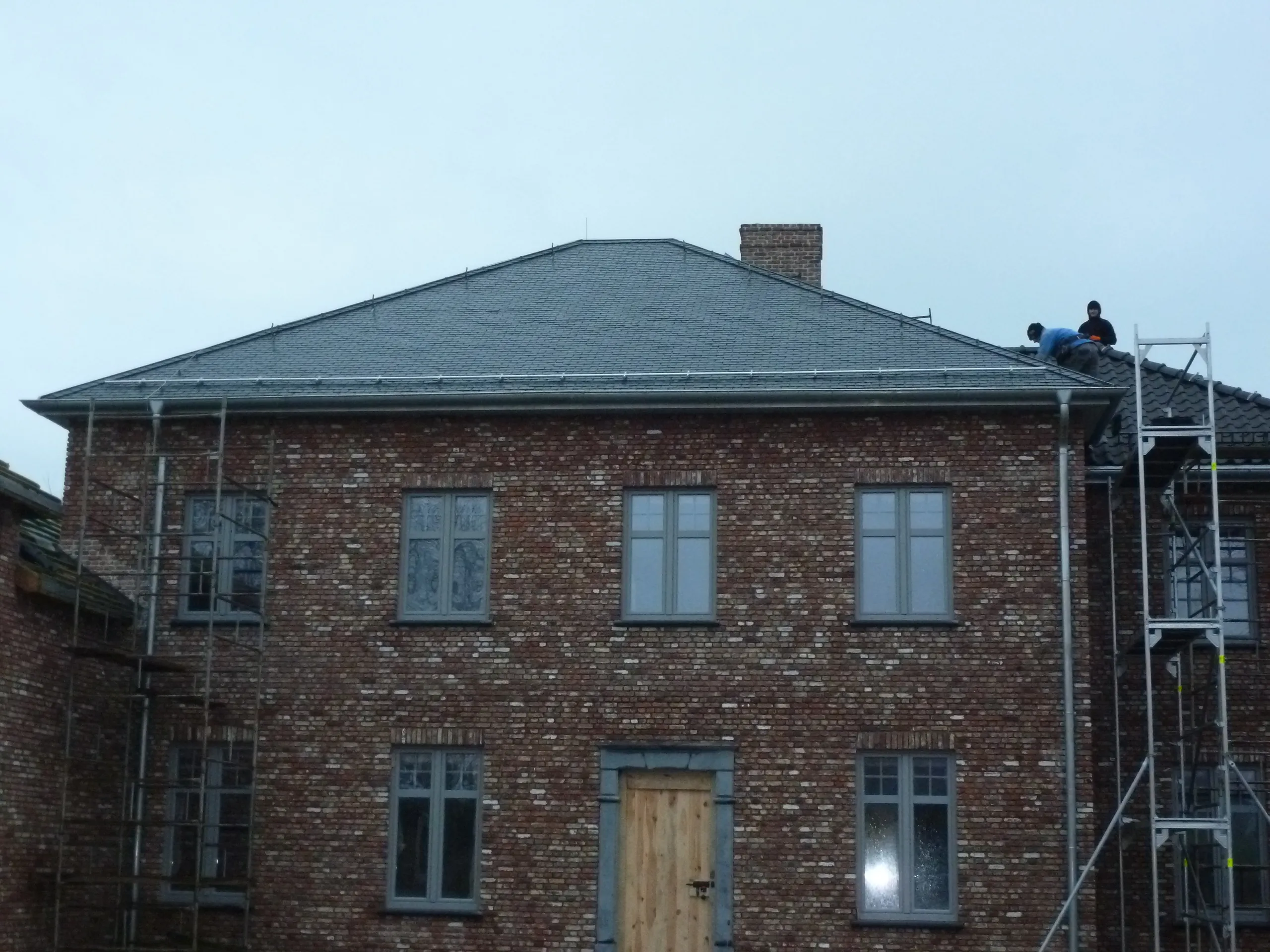 dach położony Łupkiem przez firmę Raf-dach